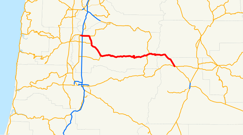 File:Santiam Highway 16.svg