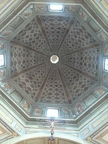 Dome of the lower sanctuary of San Nicolau SantuarioCorbetta-Cupola.jpg