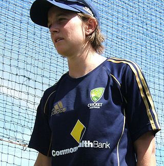 <span class="mw-page-title-main">Sarah Elliott (cricketer)</span> Australian cricketer