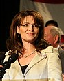 2008 Republican Vice Presidential nominee and Governor Sarah Palin of Alaska