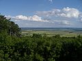 Ausblick vom Sargstedter Warteturm nach Südost