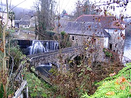 Die Mühle von Saucède