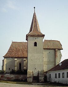 Biserica fortificată din Velț Machetă - Machetă pentru biserica din Velţ Planul fortificaţiei din Velţ