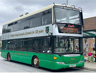 <span class="mw-page-title-main">Ipswich Buses</span> Bus operator in Ipswich, Suffolk