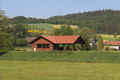 English: "Fahrrad Station" near Bernshausen, Schlitz, Hesse, Germany