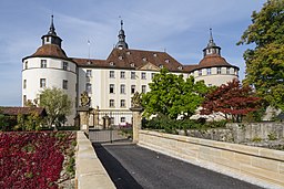 Schlossgarten von Schloss Langenburg