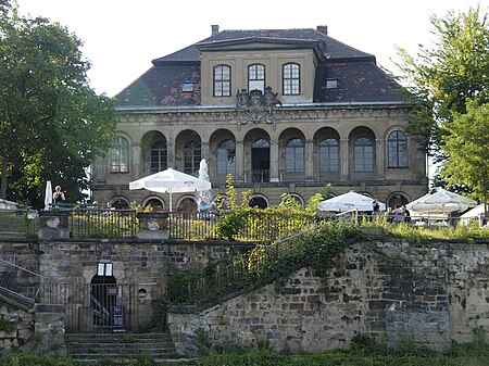 Schloss Übigau 08 2012