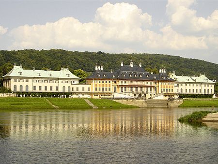 Schloss Pillnitz Total 03