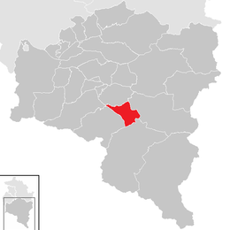 Schruns - Localizazion