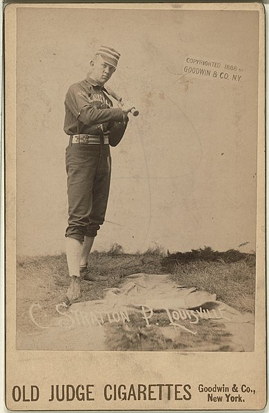 File:Scott Stratton, Louisville Colonels, baseball card portrait LCCN2007683764.jpg