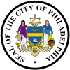 Offizielles Siegel von Philadelphia, Pennsylvania