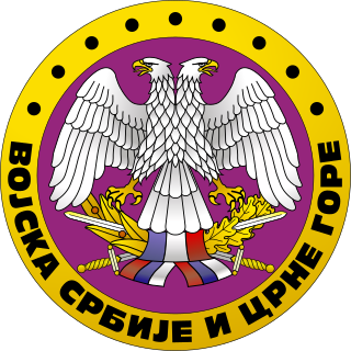 <span class="mw-page-title-main">Armed Forces of Serbia and Montenegro</span> Military forces of Serbia and Montenegro