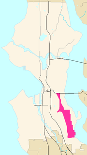 Rainier Valley, Seattle human settlement in United States of America