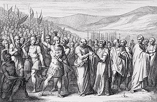 First <i>secessio plebis</i> Political event in early Rome
