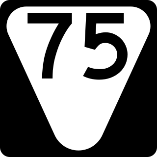 <span class="mw-page-title-main">Tennessee State Route 75</span>