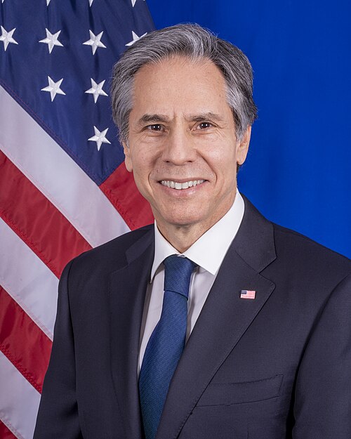 Image: Secretary Blinken's Official Department Photo