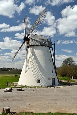 Seidla Manor Windmühle