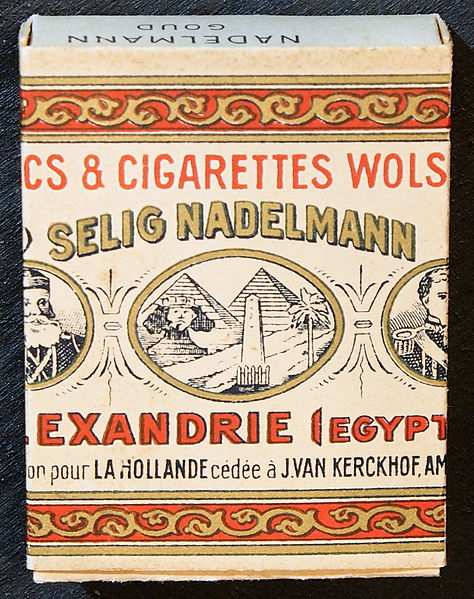 File:Selig Nadelman Alexandrie cigarettes pic2.JPG