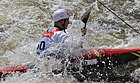 Čeština: Adam Semerád na Českém poháru ve vodním slalomu v Praze 2024 English: Czech Canoe Slalom Cup in Prague 2024 – Adam Semerád.