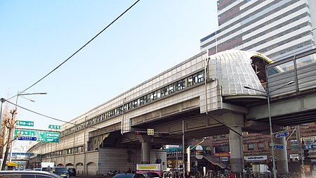 Seoul metro 410 Sanggye station building 20181126 113448