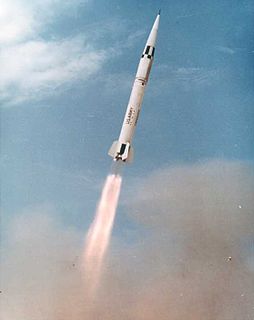 MGM-29 Sergeant Type of Tactical ballistic missile