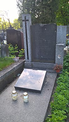 Serweryna Szmaglewska grave.jpg