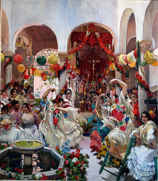 File:Sevilla. El baile, por Joaquín Sorolla.jpg