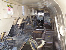 Shackleton interior and operator positions. Orange Harvest is at the very far left Shackleton-WR982-303.jpg