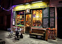 Shakespeare and company, Paris.