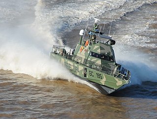 <i>Shaldag</i>-class patrol boat