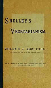 Thumbnail for Shelley's Vegetarianism