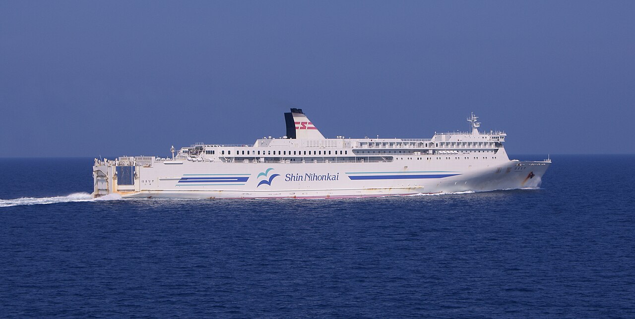 File Shin Nihonkai Ferry Hamanasu Jpg Wikimedia Commons