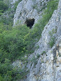 Крашка пећина у околини Сићева