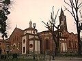 Вид сбоку на церковь Святого Евсторгия в Милане.jpg