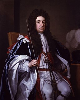 <span class="mw-page-title-main">Sidney Godolphin, 1st Earl of Godolphin</span> British politician