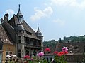 A medieval building in Sighişoara, România