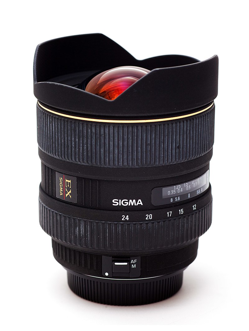 Sigma 12-24mm f/4.5-5.6 lens - Wikipedia
