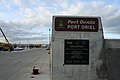 Sign, plaque Port Oriel.JPG