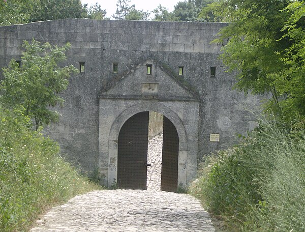 The fort of Silistra