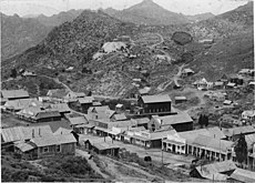 Silver City in 1892