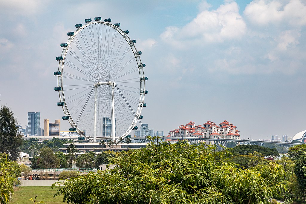 Singapore (SG), Singapore Flyer -- 2019 -- 4753