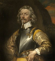 Sir Jacob Astley, 1st Baron Astley of Reading (1579 – 1652)