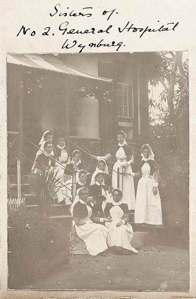 File:Sisters of No. 2 General Hospital, Wynburg Wellcome L0034442.jpg