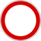 Slovenia road sign II-3.svg