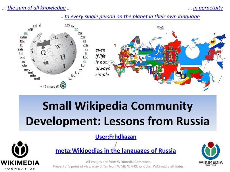 File:Small Wikipedia Community Development Wikimania 2017 frhdkazan.pdf