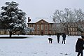 Somerville College Hall in snow.jpg