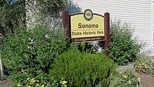 Sonoma State Historic Park Sonoma State Historic Park sign.jpg