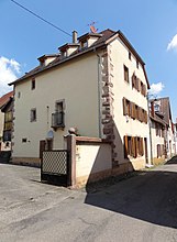 Maison Heydentemptel, dite temple des païens (XIIe-XIVe-XIXe), 6 rue du Temple