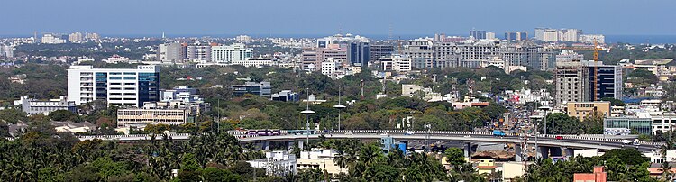 Guindy skyline South Chennai Skyline.jpg