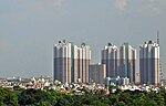 South City Towers, Kolkata.JPG